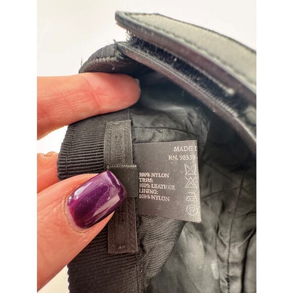 Unisex Prada Tessuto Camouflage Adjustable Baseball Cap With Box Size M - Picture 14 of 15